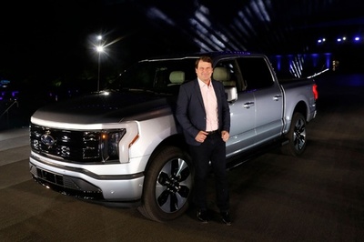 フォード、主力ピックアップトラックのEVモデルを発表