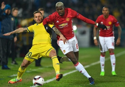 危惧されたファン同士の衝突は回避、ロストフ対マンUのEL