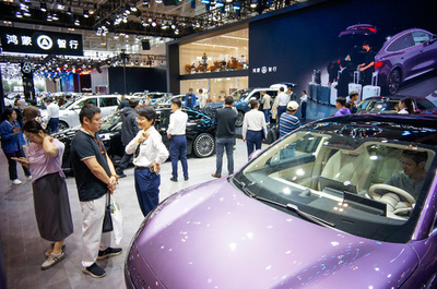 EV販売 世界で成長続く 中国が主導