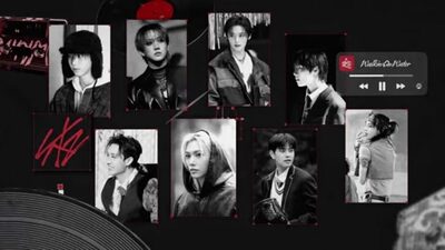 Stray Kids、新アルバム「合 (HOP)」…収録曲のマッシュアップビデオ発表