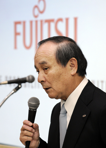 富士通、国内社員10万人に自社製品の購入呼びかけ