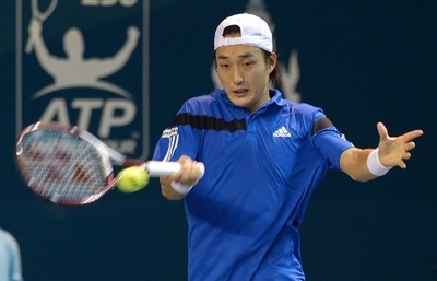 添田、ロペスに敗れ2回戦敗退 タイ・オープン