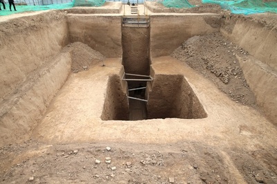 女帝・武則天の娘婿の墓を発見、文化財120点も 中国・陝西省