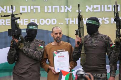 「肉に食い込む」足かせと飢え 491日間のハマス拘束下生活を証言 元人質