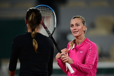 降雨の全仏OP2日目、クビトバら上位シードが順当勝ち