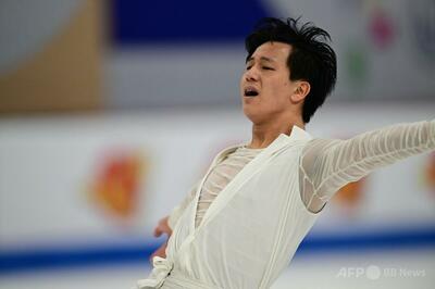 シャオイムファが男子SP首位発進 フィギュア欧州選手権