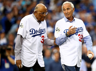 ドジャースの伝説的投手ニューカム氏が死去、初代サイヤング賞