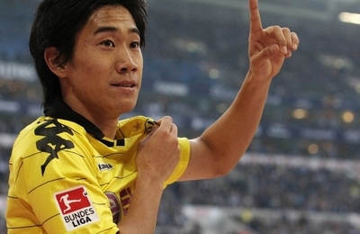 ドルトムント3位浮上、香川2得点