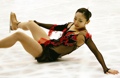 安藤 NHK杯・女子シングルで4位に終わる