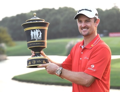 ローズがトップ10復帰、松山は4位をキープ 最新世界ランキング