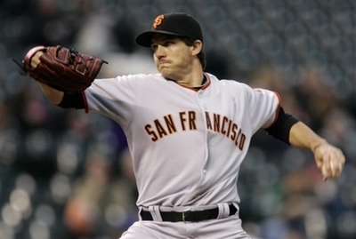 ＜07MLB＞ジャイアンツ ロッキーズに快勝で今季4勝目 - 米国