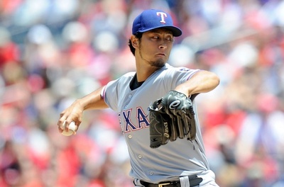 ダルビッシュ5勝目、8回無失点12奪三振