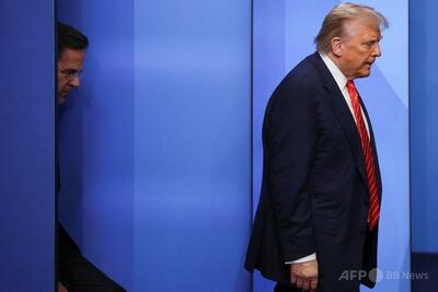 どっちが「ダディ」？ NATO事務総長、「トランプ氏の扱いがうまい人」の面目躍如