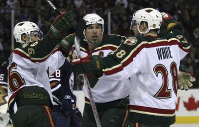 ＜06-07NHL＞ワイルド ロルストンらの活躍でオイラーズに快勝 - カナダ