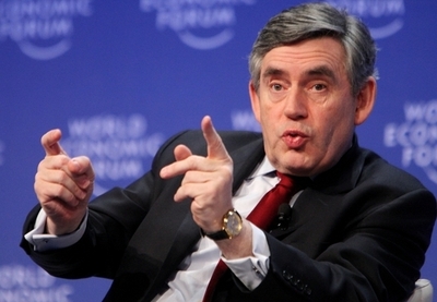 世界は「恐慌」、英首相言い間違え？