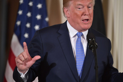 米朝首脳会談の候補地「2か国に絞られている」 トランプ氏