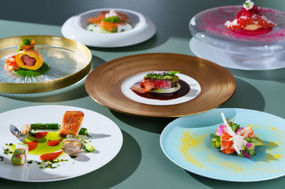 春の東北を存分に味わうディナーコース「TOHOKU Gastronomy -Spring Bloom-」発売【ウェスティンホテル仙台】
