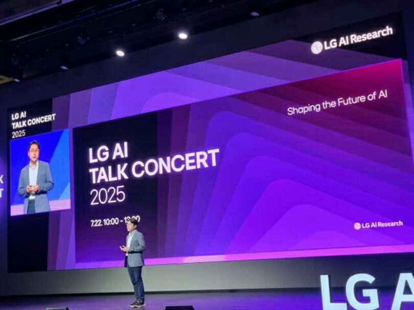 LG AI研究院のイム・ウヒョン共同院長(c)KOREA WAVE