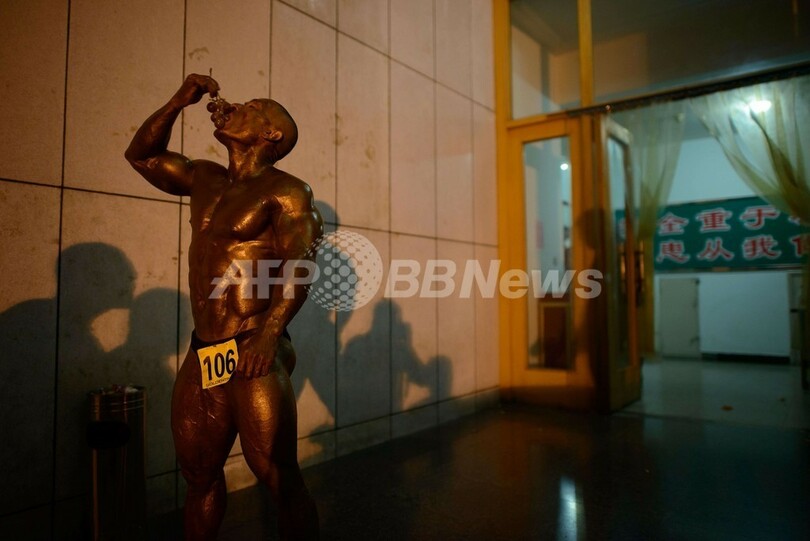 中国でボディービルの国際大会開催