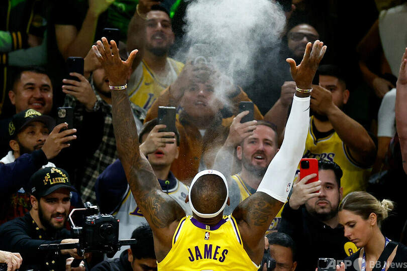 レブロン・ジェームズ NBA歴代最多得点の記録更新