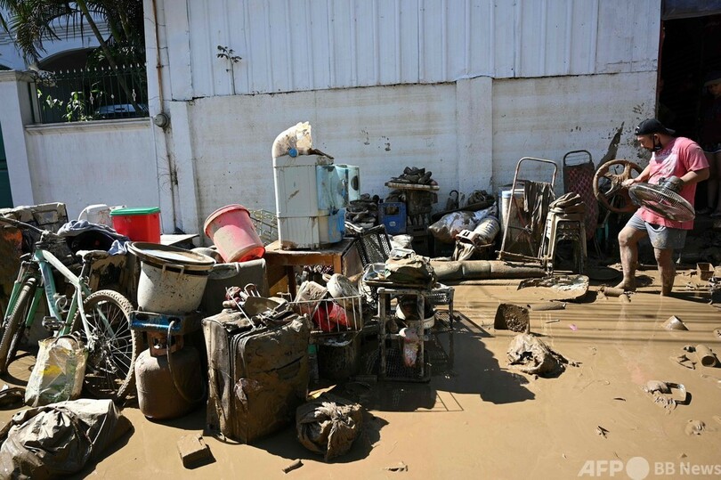 フィリピン、台風22号の死者27人に 最悪規模の洪水被害