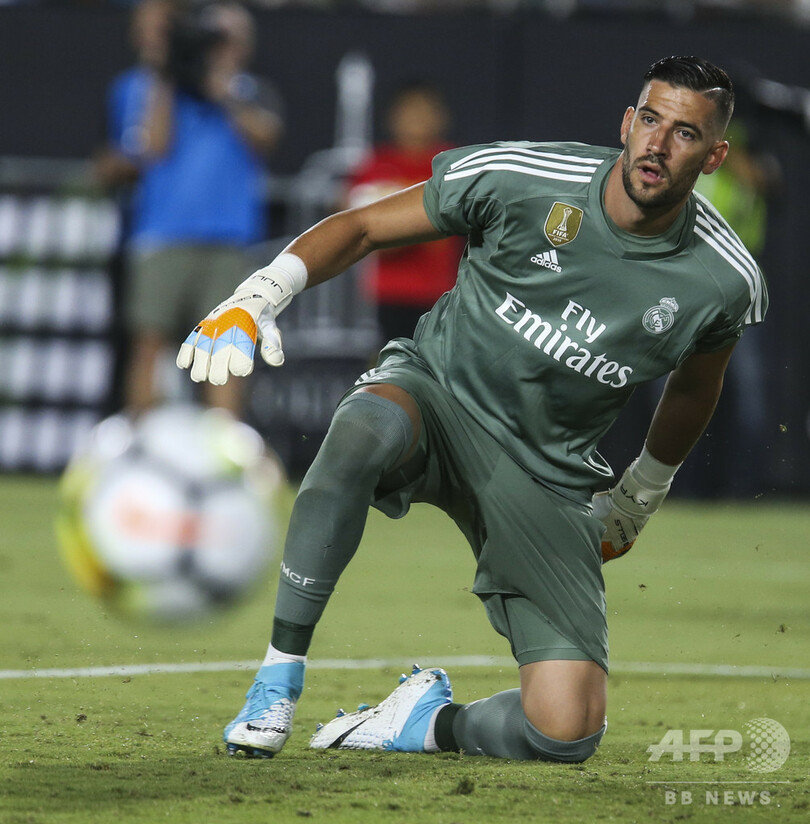 元レアルgkに8試合の出場停止処分 人種差別的発言で 英2部 写真1枚 国際ニュース Afpbb News