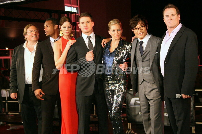 『Ｇ.Ｉ.ジョー』ジャパンプレミア、イ・ビョンホンら豪華出演陣が来日