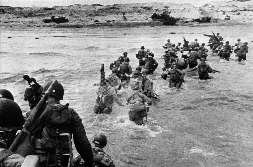 ノルマンディー上陸作戦の決行日 Dデー から65年 写真33枚 国際ニュース Afpbb News