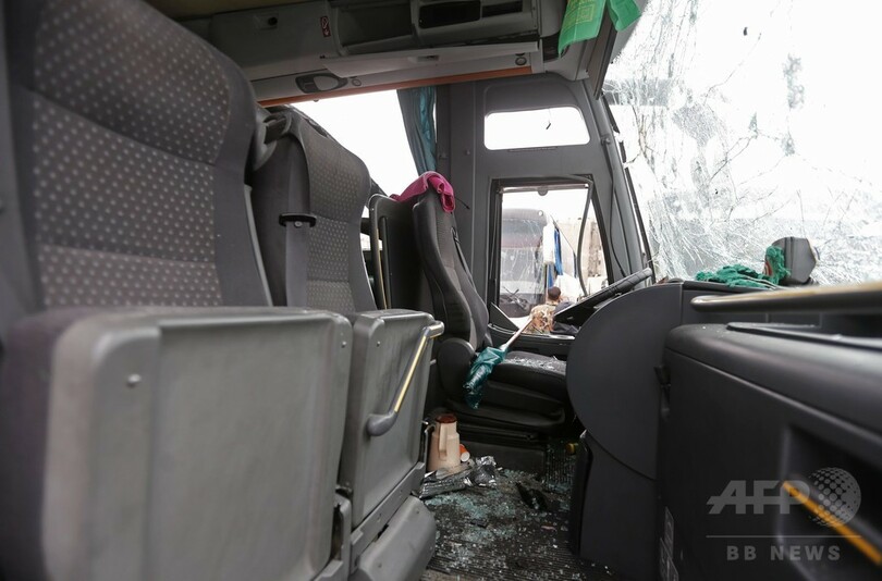 シリア首都で連続爆弾攻撃、59人死亡 シーア派巡礼者狙う