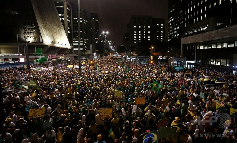 ブラジルのルラ元大統領、収監へ 人身保護請求を最高裁が却下