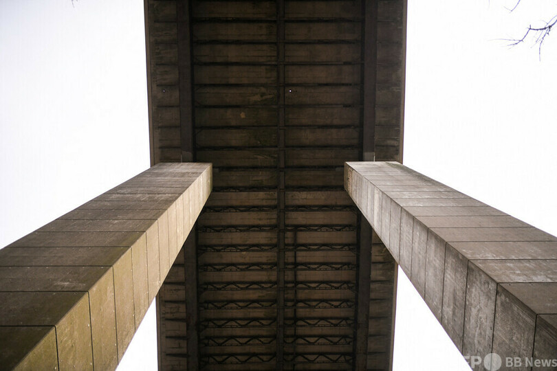 高架橋が通行止めに、架け替えは5年先 ドイツ