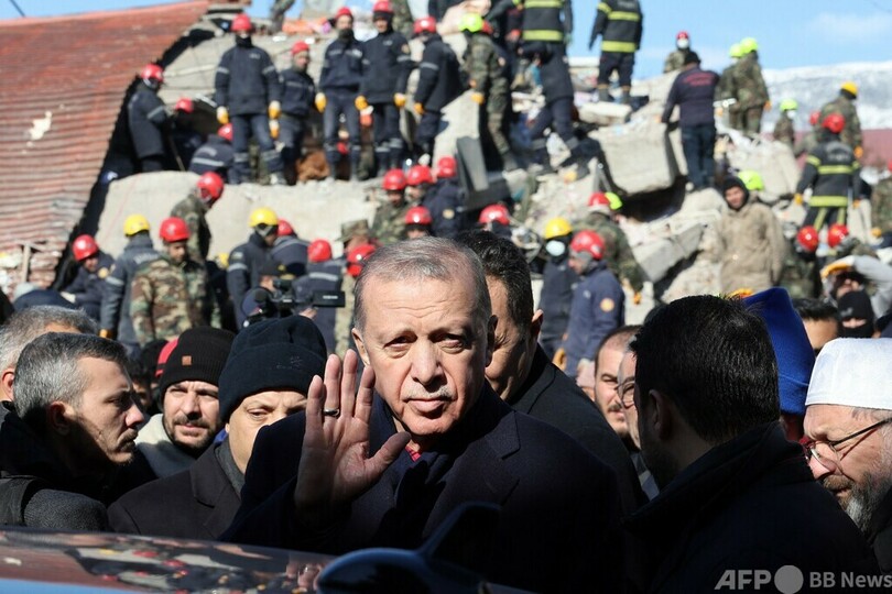 トルコ大統領、地震対応で「不備」認める