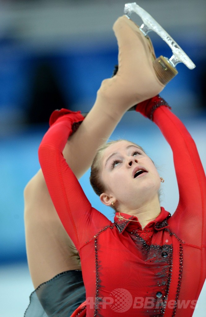 フィギュア女子シングルで5位のリプニツカヤ、ソチ五輪