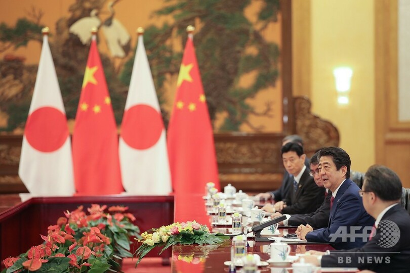 日中企業3000億円規模の商談成立、安倍首相訪中で