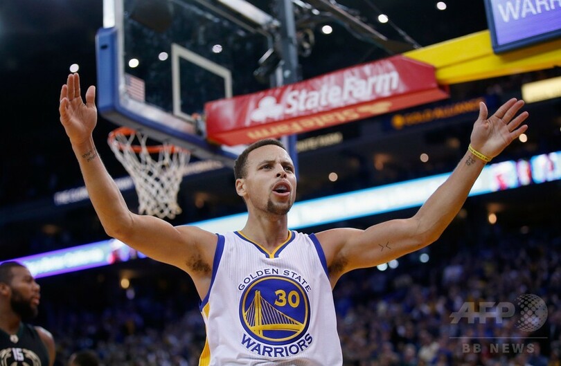 レブロンとの対戦控えるカリー、NBAナンバーワンを自負