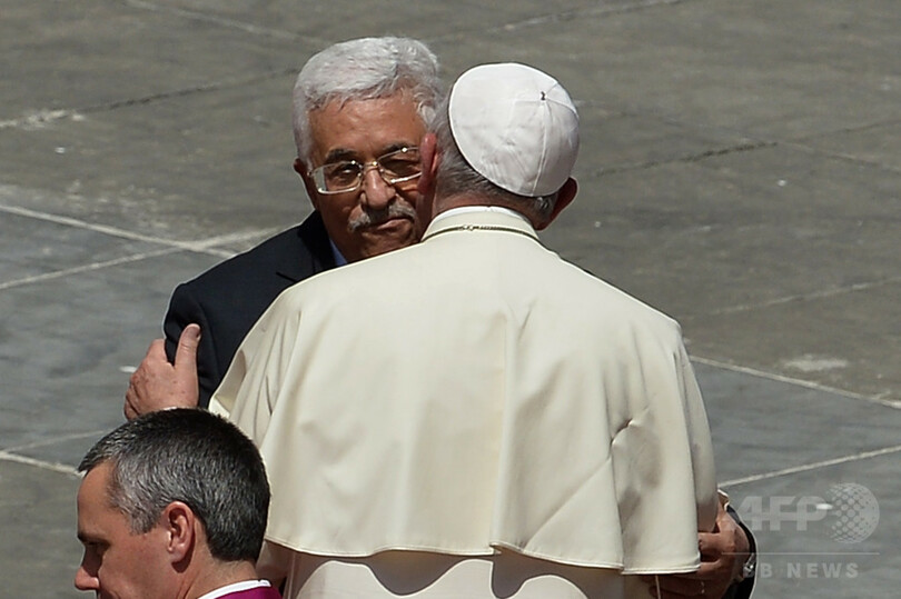 ローマ法王、初めてパレスチナ人を「聖人」に認定