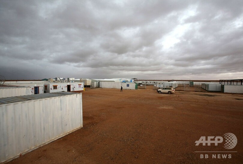 国連の支援物資、10か月ぶりにシリア難民キャンプに到着