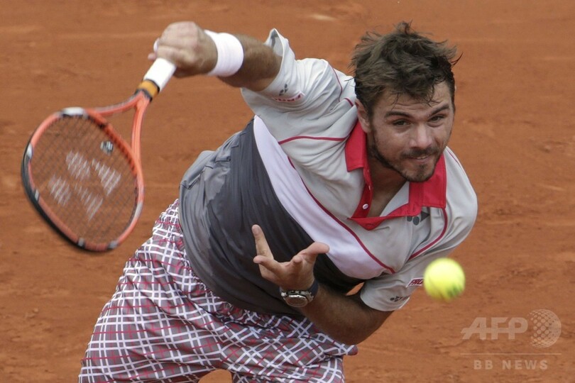 ワウリンカ、初戦突破も全仏のウェブサイトに物申す