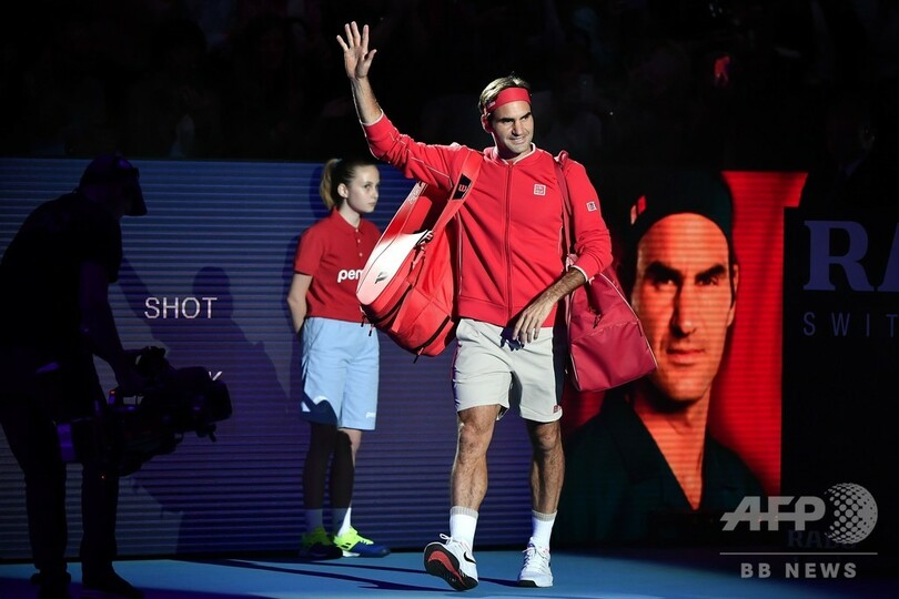 フェデラーが通算1500試合目で白星、スイス・インドア初戦突破