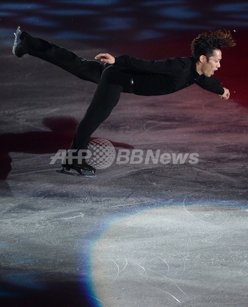高橋、浅田らがエキシビションに登場 NHK杯