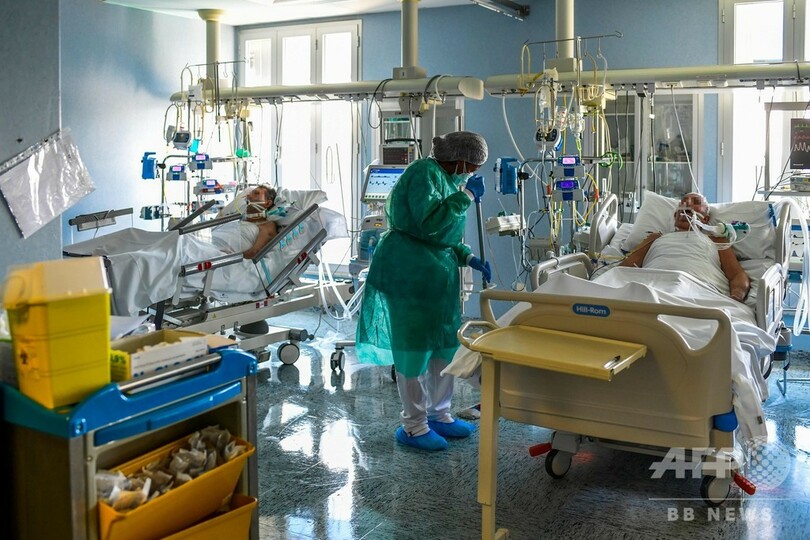 イタリア、説明つかない死者1万人超 隠れたコロナ犠牲者か