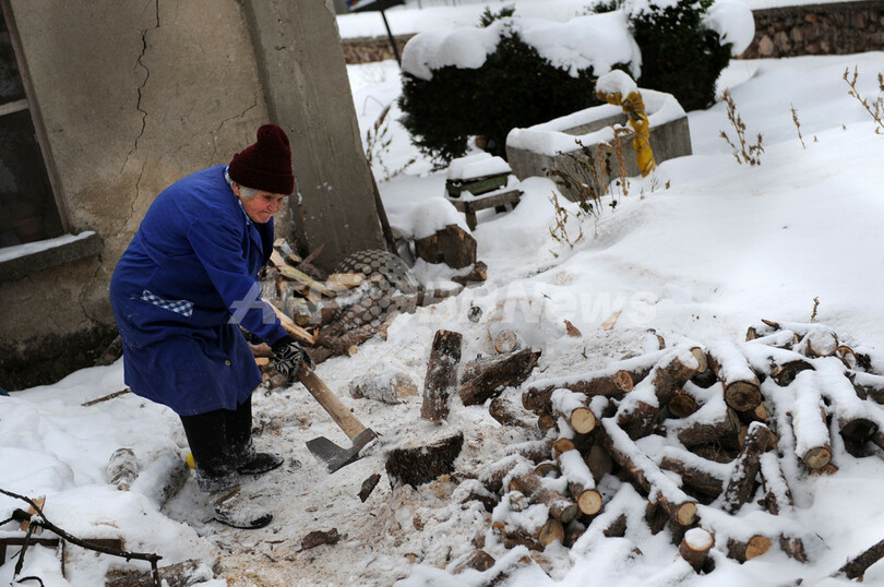 露、天然ガス供給再開の無効を宣言 ウクライナが合意文書改変と主張