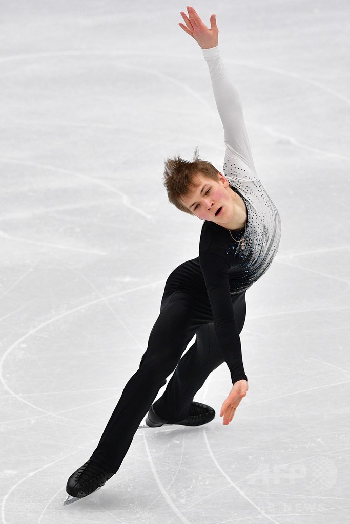 フェルナンデスが6連覇に向け好発進、フィギュア欧州選手権