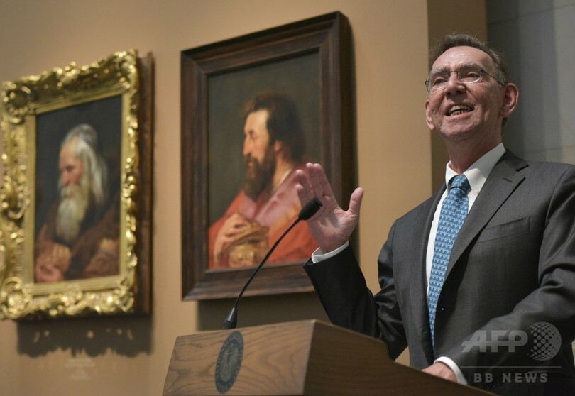 ルーベンス絵画「東方の三博士」が一堂に、130年ぶり 米国