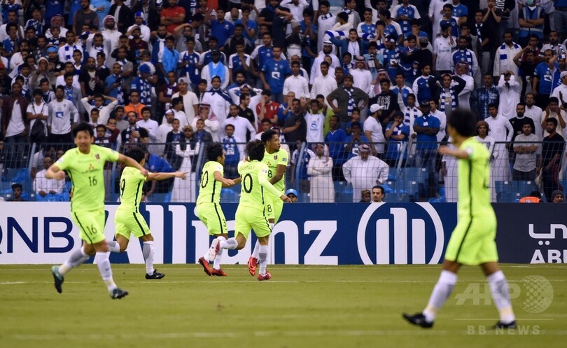 浦和が敵地で貴重なドロー、ACL決勝第1戦