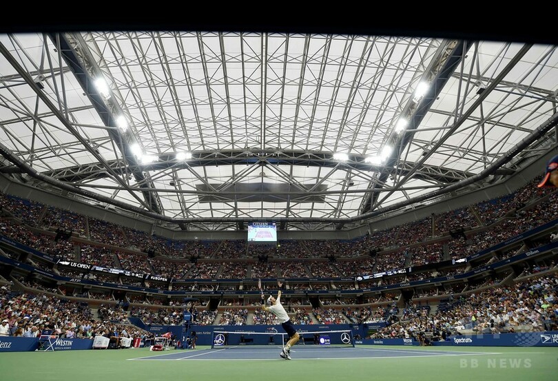 選手を悩ます全米OPの騒音問題、マレー「慣れていくしかない」