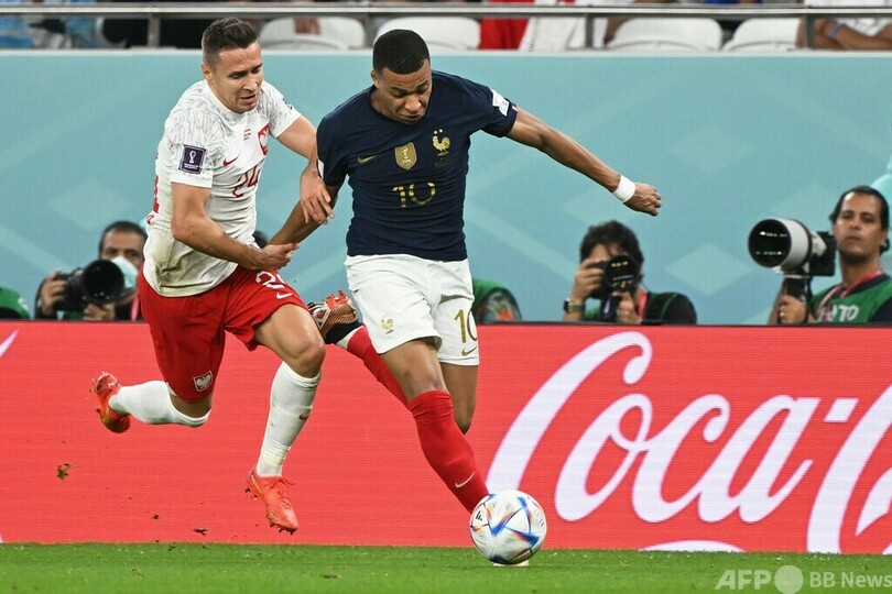 W杯に「こだわっている」 エムバペが連覇へ意気込み