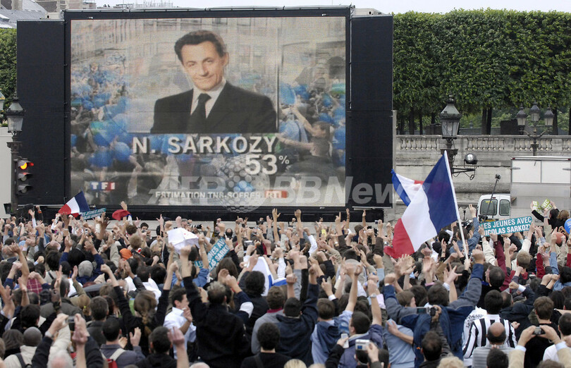 サルコジ次期仏大統領への欧州メディアの反応 - 英国