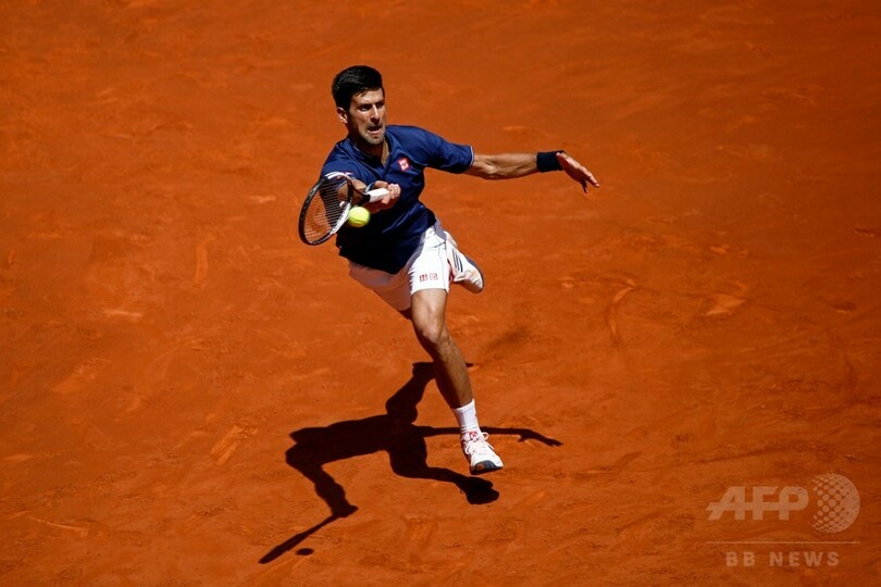 ジョコビッチ、全仏前の新コーチ招へいも アガシ氏就任説には沈黙