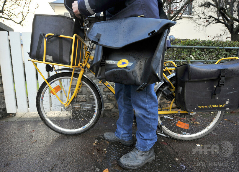 郵便物1万3000通を盗んだ郵便局員に有罪、フランス